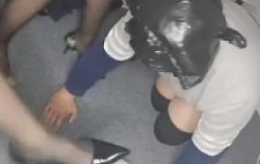 【盈盈S主】两姐妹虐待猥琐邻居