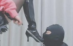 【灵竹】贱狗说要挑战深喉