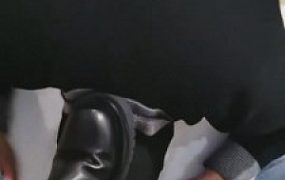 【乐爷】应聘家奴现场直播调教