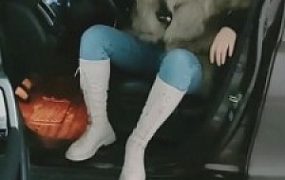 【羽诺S】停车场双主狠虐狗