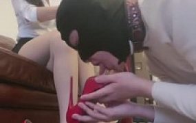 【萱萱S】职业女神舔脚羞辱/sp/口水