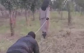 【药神】户外遛狗骑马活埋