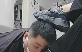 【文文文】老爹鞋素人全体重踩踏