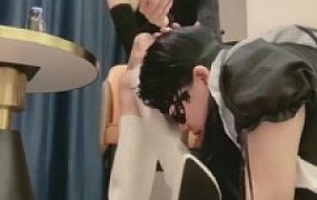 【希希子】母畜生养成记-女仆装