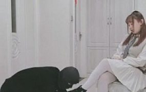 【南笙四爷】JK女神白丝爆踢爆踹