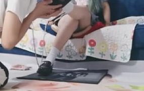 【妖精】JK制服-喂食/原味袜+踩踏+捆绑