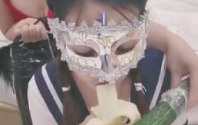 【小希女王】看小母狗发骚真好玩