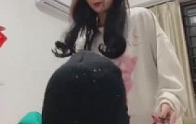 【雪莉】在新家第一次tj下贱狗