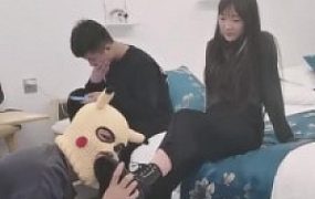 【与精神小妹的那些事】首次尝试情侣主羞辱虐待