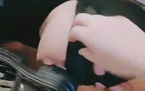 【广元女王】女神短靴原味棉袜羞辱