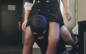 【杳杳小主】御姐S把狗反绑高跟黑丝狠虐