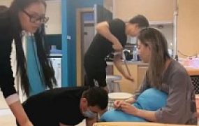 【琳琳】双S-保洁进来看到狗跪在地上求饶