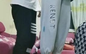 【雪碧sama】三素人小姐姐疯狂折磨迟到的狗