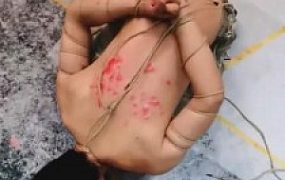 【猫神大人】捆绑滴蜡强制圣水