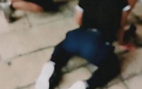 【丹丹】户外双主虐狗