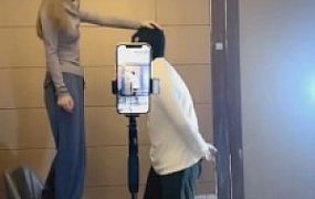 【施萌】模特全程高能踢裆