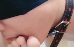 【雅儿】便利店女售货员小白鞋原味船袜首调