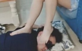 【贝蒂】超脏贝壳头过膝袜耳光踢裆圣水