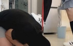 【云云酱】板鞋踩踏/踢裆