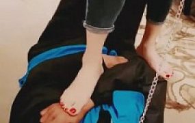 【丹丹】成功引导外卖员当狗