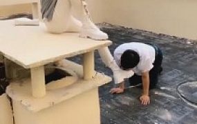 【沐清忧】双S-精神小妹户外羞辱狗奴