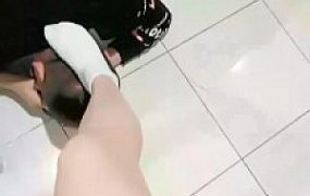 【曹大成】大商场里卫生间胯下坐脸