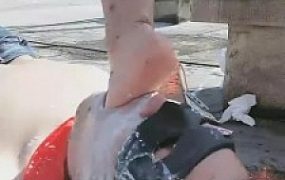 【傲柔】重度深喉/雨靴喂食/踩脸