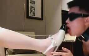 【强抚】晨尿洗礼+口水+酸奶