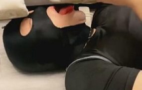 【茹雪】带素人闺蜜玩狗