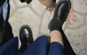 【小痴大人】户外公园公开处刑