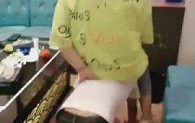 【平凡】KTV小白鞋碾压家奴-耳光口水