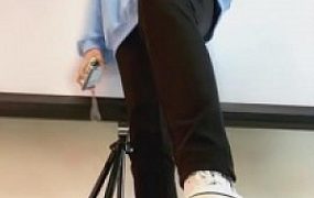 【小刚几】素人脏高帮帆布鞋羞辱狗