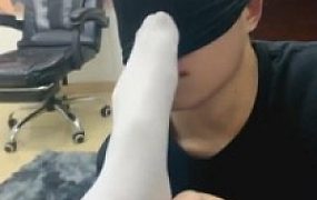 【丞丞】运动后原味白袜羞辱【上】