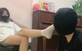 【丞丞】运动后原味白袜羞辱【下】