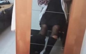 【黑兔sama】舔没擦过的脏靴子