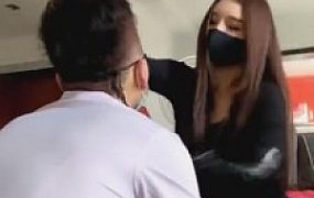 【苏州十三姨】重度耳光狂抽