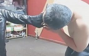 【冷大人】长靴踢裆-踩踏