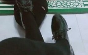 【小劳拉】捆绑起来做人体家具