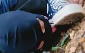 【暴力美学】小树林骑乘/舔鞋底/遛狗/吃泥巴/踩头