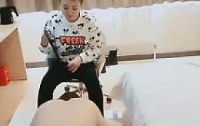 【沈阳梦蝶女王】寂寞少妇羞辱隔壁老王