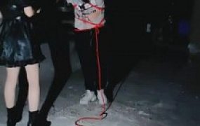 【猫神大人】废弃工厂强制绑架除臭