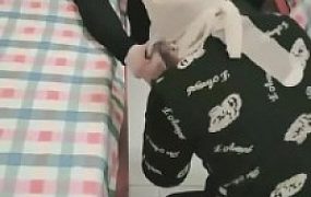 【小雨奶奶】新手足疗师玩狗