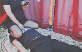 【西安欣】坐脸窒息专场