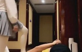 【强抚】JK白丝小姐姐羞辱哥哥