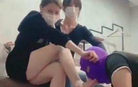 【暴力美学】教素人闺蜜原味虐狗