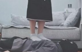 【猫神大人】御姐原味棉袜羞辱狗