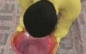 【千条姐】奶狗舔脚恋足专场