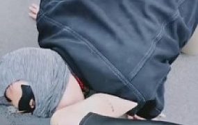 【若依】户外-天台撒尿给姐夫喝