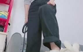 【Q月s】超清-微距舔脚专场