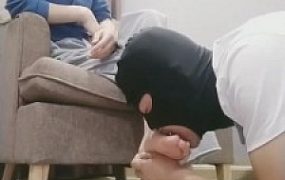 【晨希】运动后原味白袜脏鞋羞辱狗